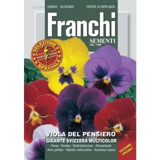 Compra PENSAMIENTO GIGANTE SUIZO MULTICOLOR (10 gr.). en la tienda online Fito Agrícola