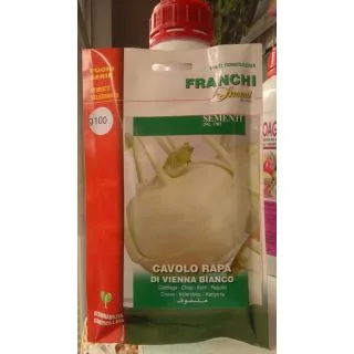 Compra COLIRRÁBANO BLANCO DE VIENA (100 gr.) en la tienda online Fito Agrícola
