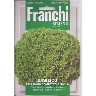 Compra ALBAHACA COMPACTA DE HOJA FINA ENANA (2 gr.). en la tienda online Fito Agrícola