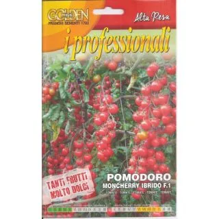 Compra TOMATE MONCHERRY F-1 (25 Semillas). en la tienda online Fito Agrícola