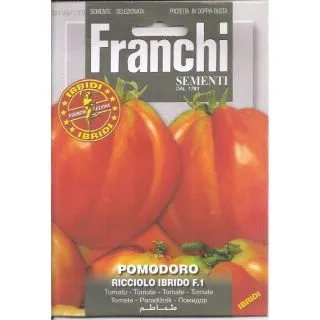Compra TOMATE RICCIOLO F1 (0,05 gr.) en la tienda online Fito Agrícola