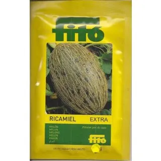 Compra MELÓN PIÑONET PIEL DE SAPO RICAMIEL (100 gr.). en la tienda online Fito Agrícola