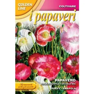 Compra AMAPOLA RHODEAS SHIRLEY DOBLE MIX (4 gr.). en la tienda online Fito Agrícola