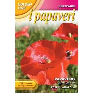 Compra AMAPOLA GLAUCUM RED (3 gr.). en la tienda online Fito Agrícola