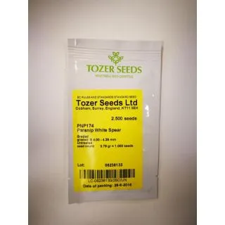 Compra CHIRIVÍA WHITE SPEAR (2.500 Semillas) en la tienda online Fito Agrícola