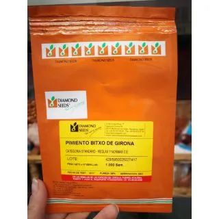 Compra PIMIENTO BITXO DE GERONA Sel. Diamond (1.000 Semillas) en la tienda online Fito Agrícola