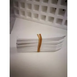 Compra ETIQUETAS PVC PARA CLAVAR 10x1,6 cm. (100 Unid.). en la tienda online Fito Agrícola