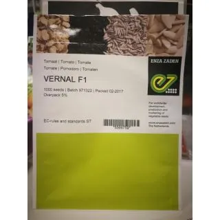 Compra TOMATE VERNAL F-1 (1.000 Semillas) en la tienda online Fito Agrícola