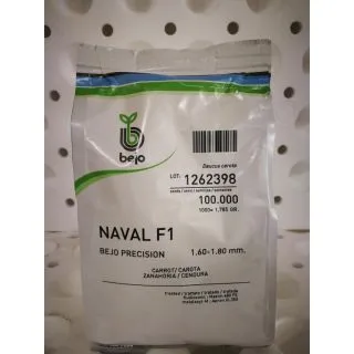 Compra ZANAHORIA NAVAL F1 Precisión (100.000 Semillas Cal. 1.6 - 1.8 mm.) en la tienda online Fito Agrícola