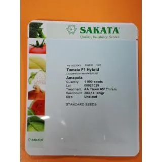 Compra TOMATE AMAPOLA F-1 (1.000 Semillas) en la tienda online Fito Agrícola