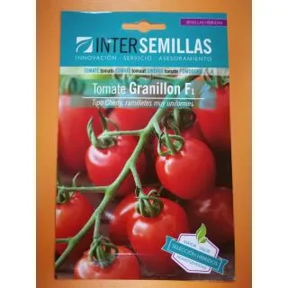 Compra TOMATE GRANILLON F1 (45 Semillas) en la tienda online Fito Agrícola