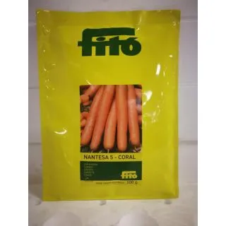 Compra ZANAHORIA NANTESA 5 - CORAL (100 gr.). en la tienda online Fito Agrícola