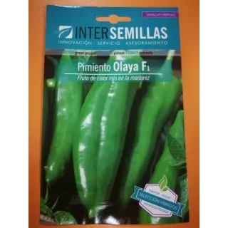 Compra PIMIENTO OLAYA F-1 (45 Semillas) en la tienda online Fito Agrícola