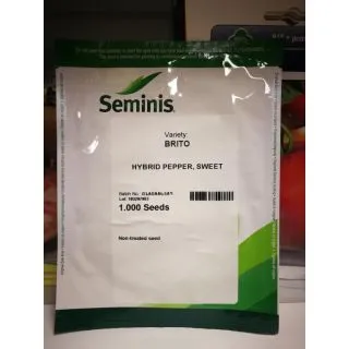 Compra PIMIENTO BRITO F-1 (1000 Semillas) en la tienda online Fito Agrícola