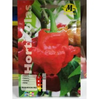 Compra PIMIENTO MUSHROOM RED (0,3 gr.). en la tienda online Fito Agrícola