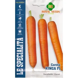 Compra ZANAHORIA KINGA F-1 (2,50 gr.). en la tienda online Fito Agrícola