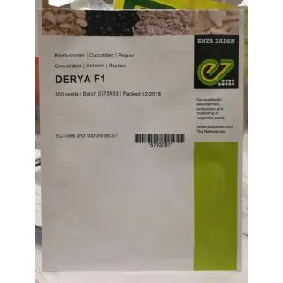 Compra PEPINO DERYA F-1 (500 Semillas) en la tienda online Fito Agrícola