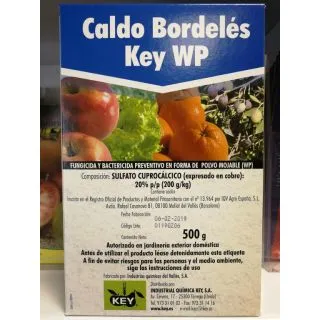 Compra CALDO BORDELES KEY (500 gr.). en la tienda online Fito Agrícola