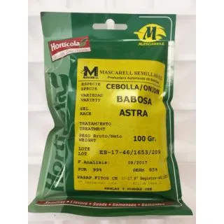 Compra CEBOLLA BABOSA ASTRA (100 gr.). en la tienda online Fito Agrícola