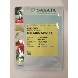Compra PAK CHOI MEI QING CHOI F1 (10.000 Semillas) en la tienda online Fito Agrícola