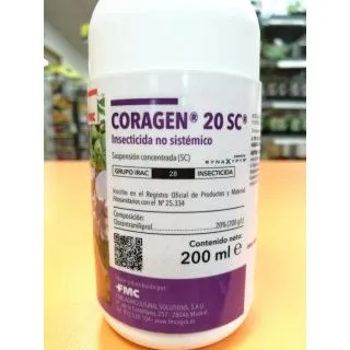 Compra CORAGEN 20 SC (200 c.c.) en la tienda online Fito Agrícola