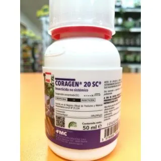 Compra CORAGEN 20 SC (50 c.c.) en la tienda online Fito Agrícola