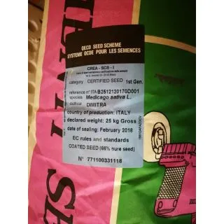 Compra ALFALFA DIMITRA Pildorada-Inoculada (25 Kgr.). en la tienda online Fito Agrícola