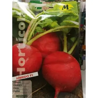Compra RABANITO REDONDO ROJO KALIFA F1 (6 gr.). en la tienda online Fito Agrícola
