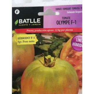 Compra TOMATE OLYMPE F1 (5 gr. - Cerca de 1.250 Semillas) en la tienda online Fito Agrícola