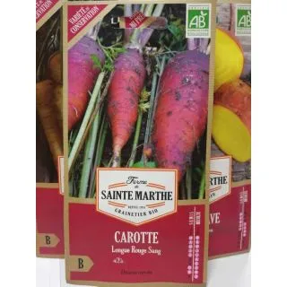 Compra ZANAHORIA LONGUE ROUGE SANG AB (1500 Semillas). en la tienda online Fito Agrícola