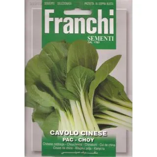 Compra PAK CHOI (8 gr.) en la tienda online Fito Agrícola