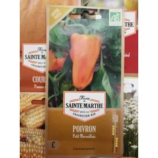 Compra PIMIENTO PETIT MARSEILLAIS AB (30 Semillas) en la tienda online Fito Agrícola