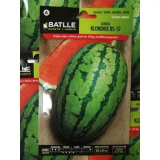 Compra SANDÍA KLONDIKE RS-57 (8 gr.). en la tienda online Fito Agrícola