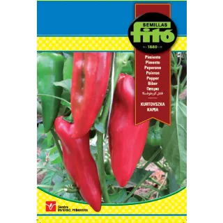 Compra PIMIENTO KURTOVZKA KAPIA (1 gr.). en la tienda online Fito Agrícola