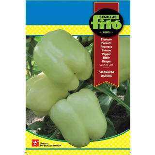 Compra PIMIENTO PALANACKA BABURA (1 gr.). en la tienda online Fito Agrícola