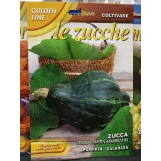Compra CALABAZA TRUE GREEN HUBBARD (3 gr.). en la tienda online Fito Agrícola