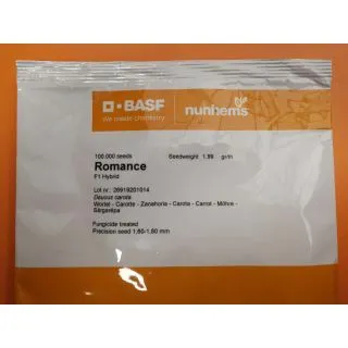 Compra ZANAHORIA ROMANCE F1 Precisión (100.000 Semillas Cal. 1.6 - 1.8) Sin Tratamiento en la tienda online Fito Agrícola