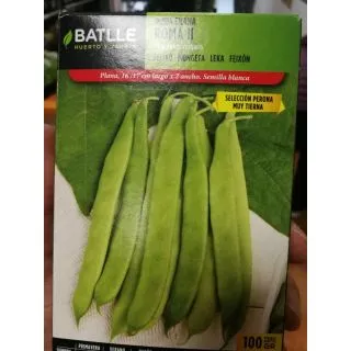 Compra JUDÍA ROMA - Sel. Perona (100 gr.) en la tienda online Fito Agrícola
