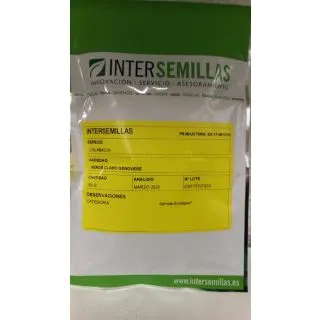 Compra CALABACÍN GENOVESE ECOLÓGICO (100 gr.). en la tienda online Fito Agrícola