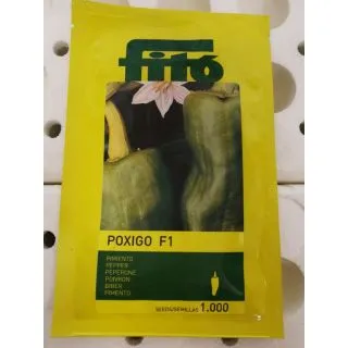 Compra PIMIENTO POXIGO F1 (1.000 Semillas) en la tienda online Fito Agrícola