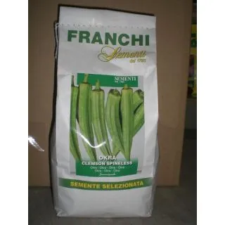 Compra OKRA CLEMSON SPINELESS (5 Kgr.). en la tienda online Fito Agrícola