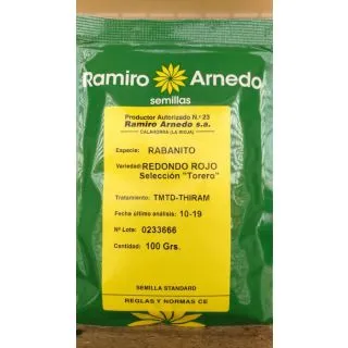 Compra RABANITO ROJO Sel. Torero (100 gr.) en la tienda online Fito Agrícola