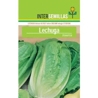 Compra LECHUGA INVERNA Sel. Intersemillas (100 gr.) en la tienda online Fito Agrícola