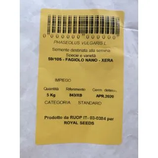 Compra JUDÍA XERA (5 Kgr.). en la tienda online Fito Agrícola