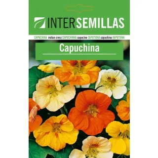Compra CAPUCHINA TOM THUMB - Comestible Mezcla de Colores (1 Kgr.). en la tienda online Fito Agrícola