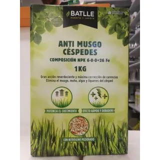 Compra ANTI MUSGO CÉSPED (1 Kgr.). en la tienda online Fito Agrícola