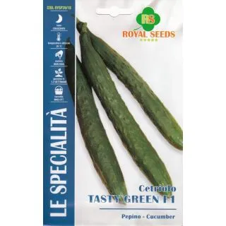 Compra PEPINO BURPLESS TASTY GREEN F1 (0,4 gr. - 12 Semillas). en la tienda online Fito Agrícola