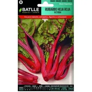 Compra RUIBARBO VICTORIA (1 gr.). en la tienda online Fito Agrícola