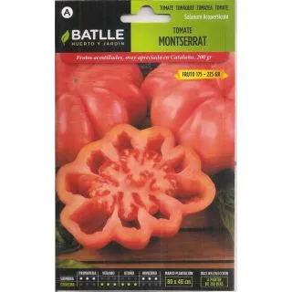 Compra TOMATE MONTSERRAT (100 gr.). en la tienda online Fito Agrícola