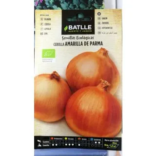 Compra CEBOLLA AMARILLA DE PARMA ECOLÓGICA (1 gr.). en la tienda online Fito Agrícola